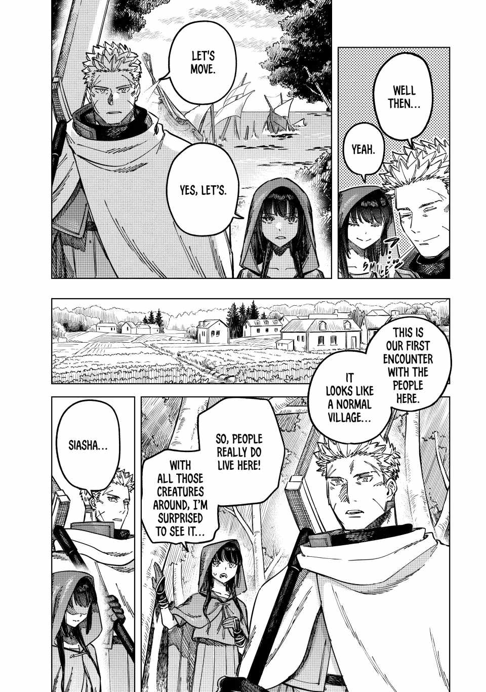 The Witch and the Mercenary Chapter 3 11